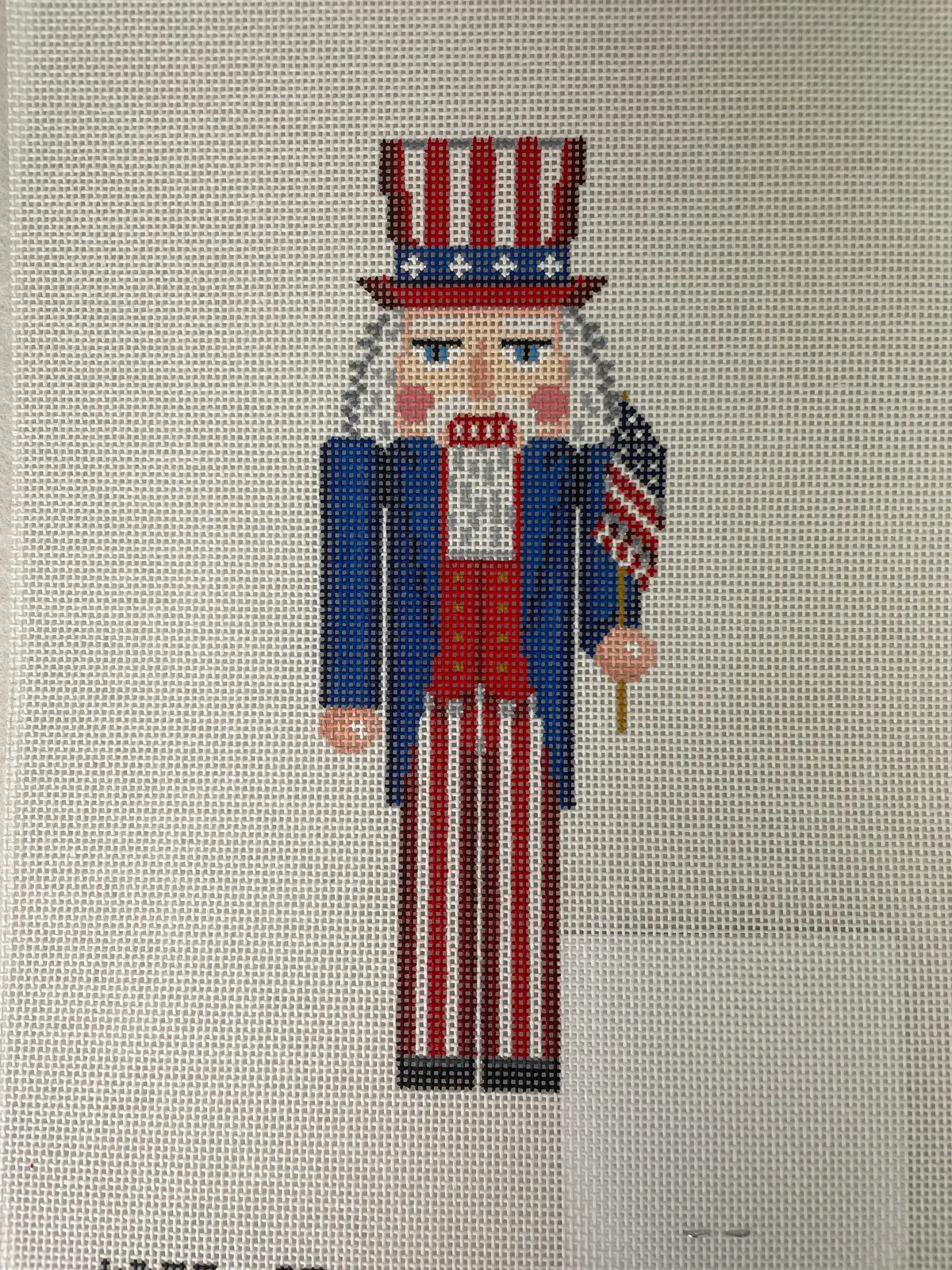 Susan Roberts Needlepoint Designs 4230 Nutcracker- Uncle Sam 1
