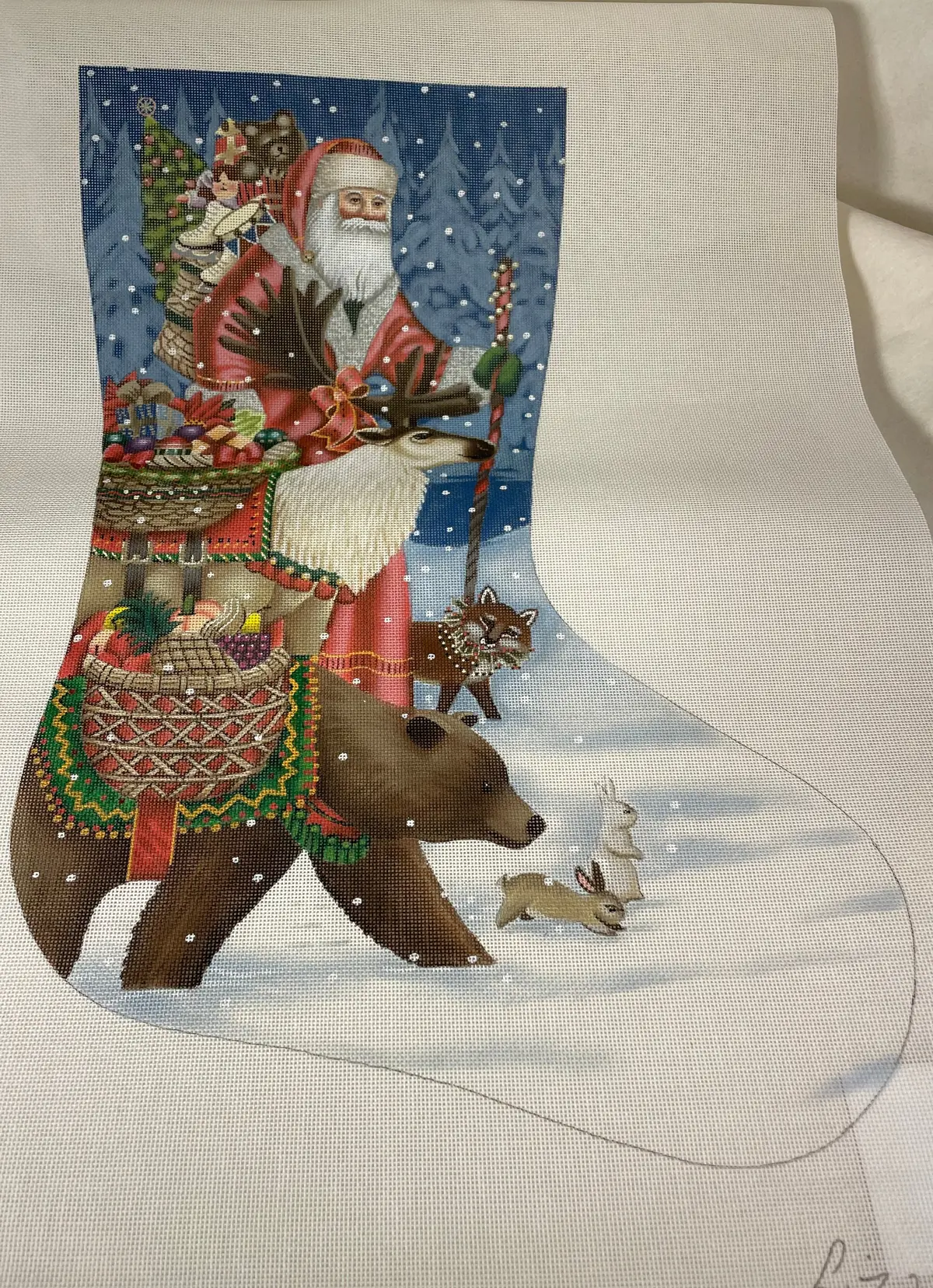 Liz Goodrick Dillon Ttaxs466 Christmas Offerings Stocking- 18M 1