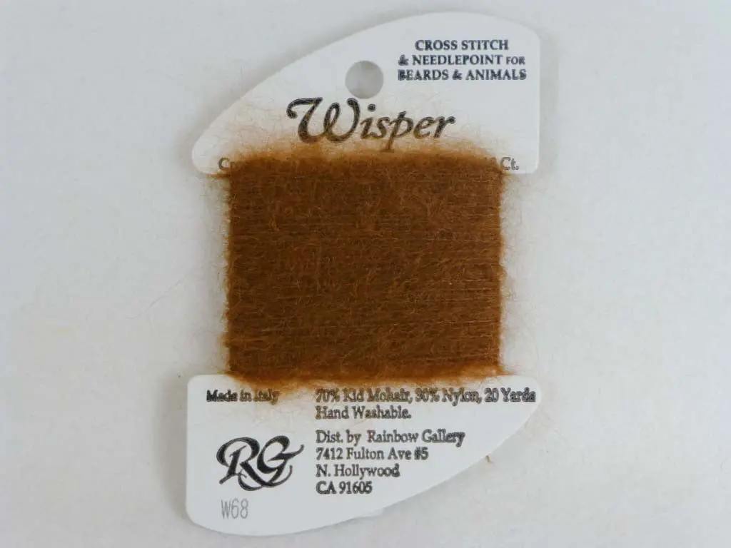 Wisper W68 Dark Tan 1