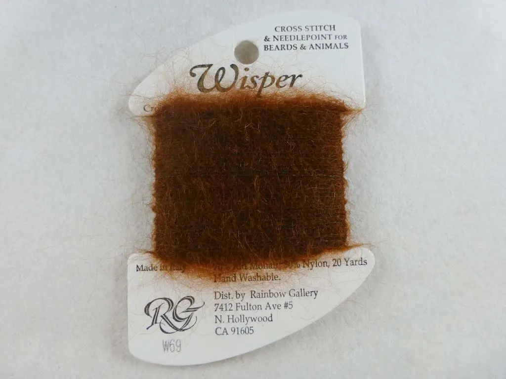 Wisper W69 Mahogony 1