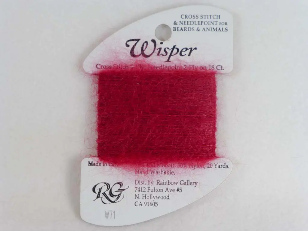 Wisper W71 Dark Red 1