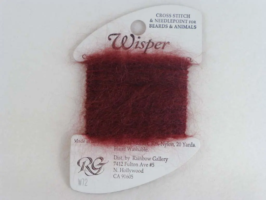 Wisper W72 Burgundy 1