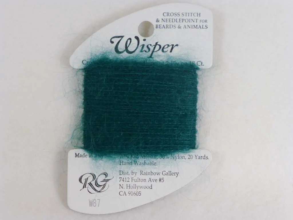 Wisper W87 Christmas Green 1