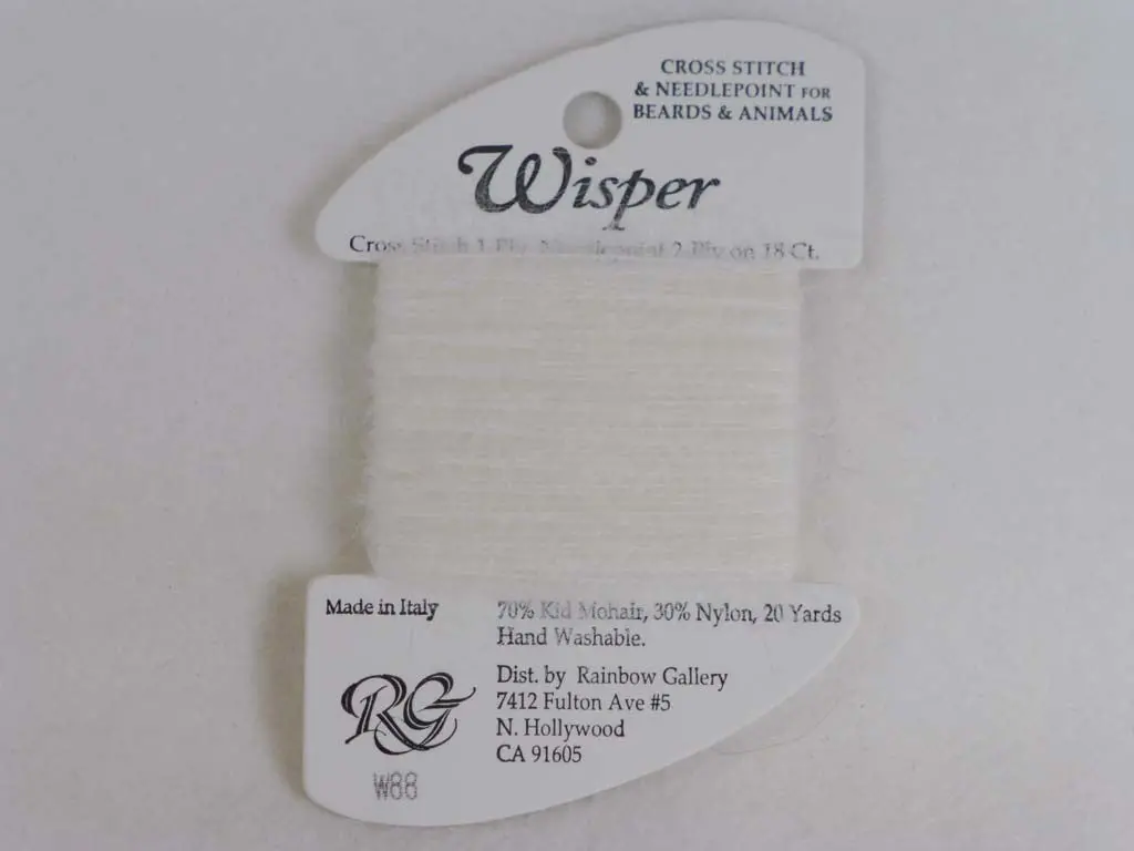 Wisper W88 White 1