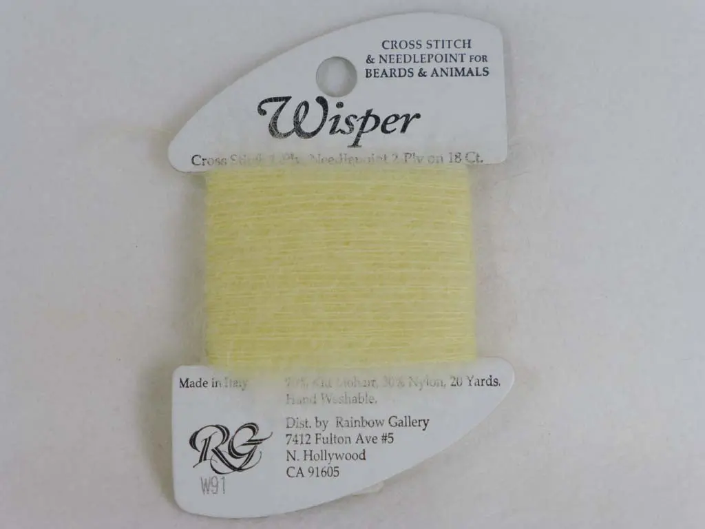 Wisper W91 Yellow 1