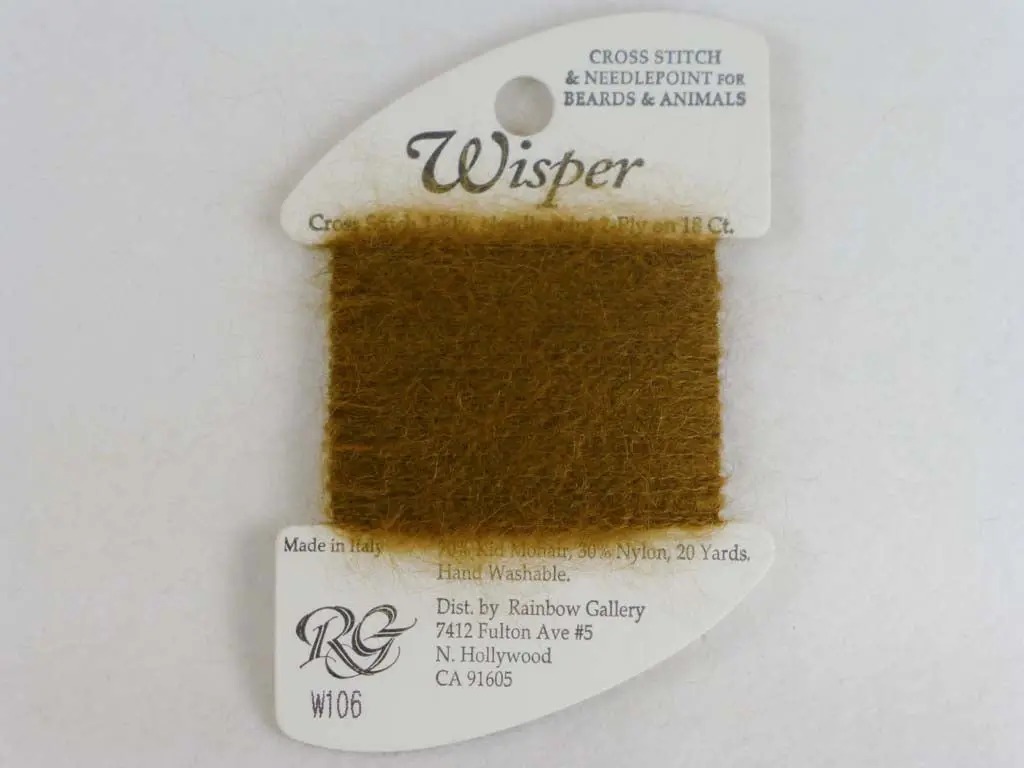 Wisper W106 Dark Hazelnut 1
