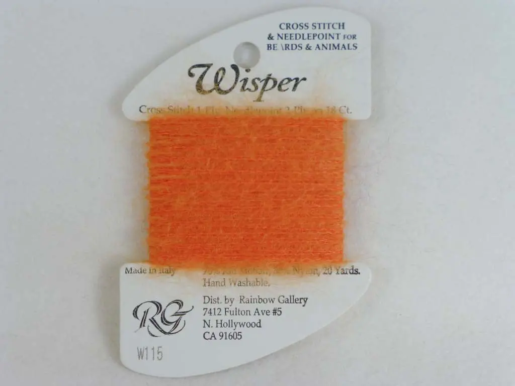 Wisper W115 Pumpkin 1