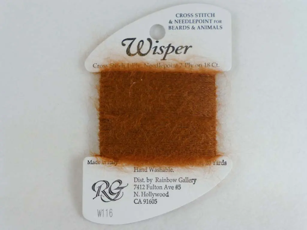 Wisper W116 Fox Red 1