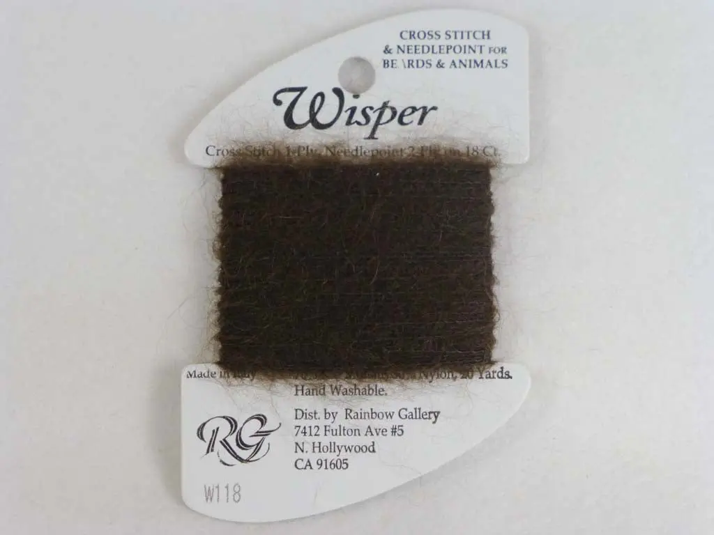 Wisper W118 Dark Chocolate 1