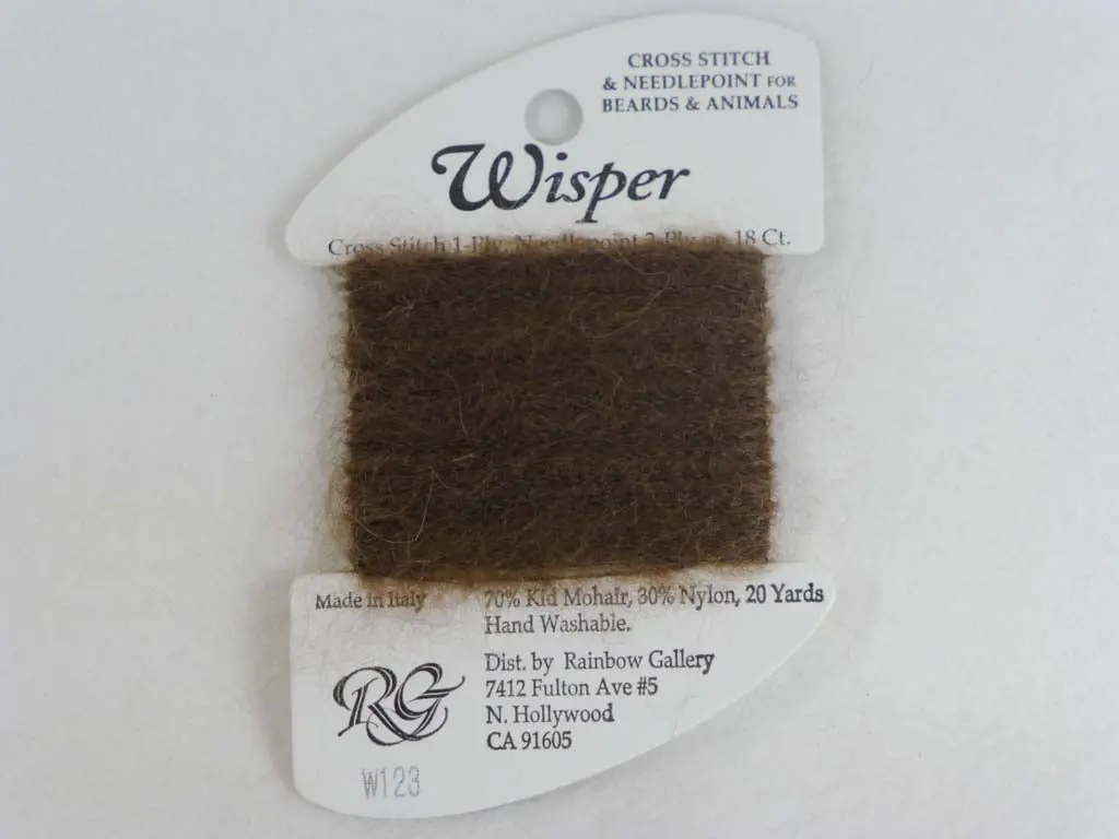 Wisper W123 Chestnut 1