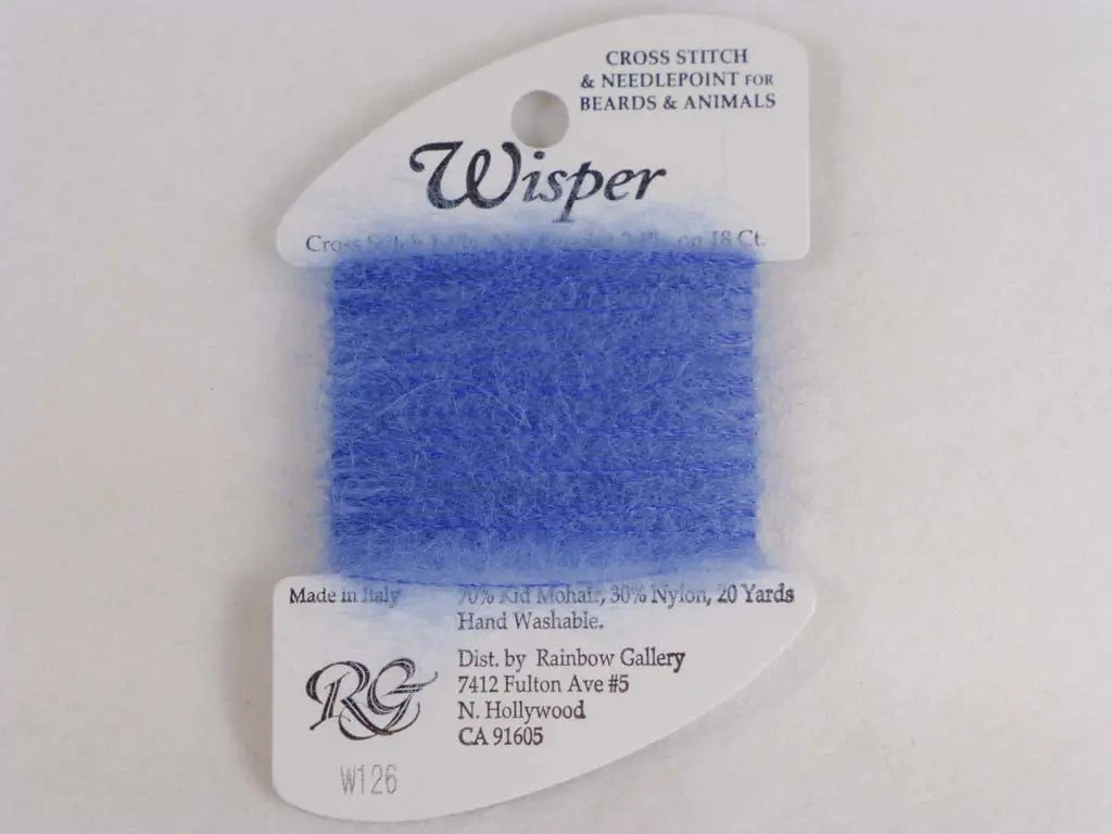 Wisper W126 Blue Jay 1