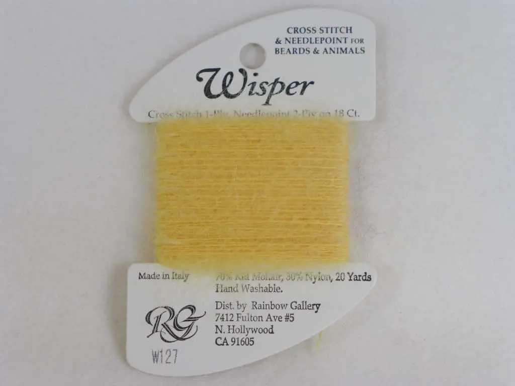 Wisper W127 Goldenrod 1