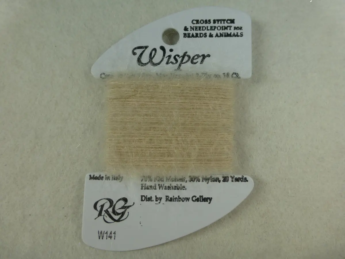 Wisper W141 Pearled Ivory 1