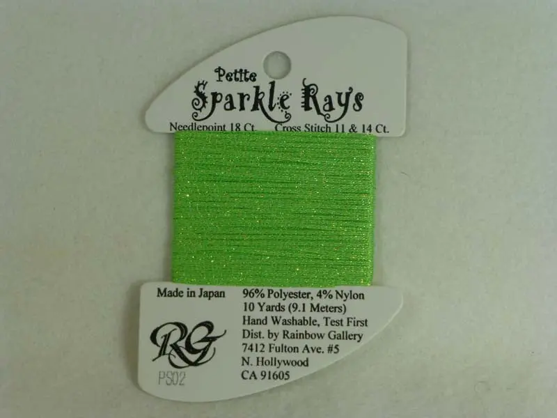 Petite Sparkle Rays Ps02 Lime 1