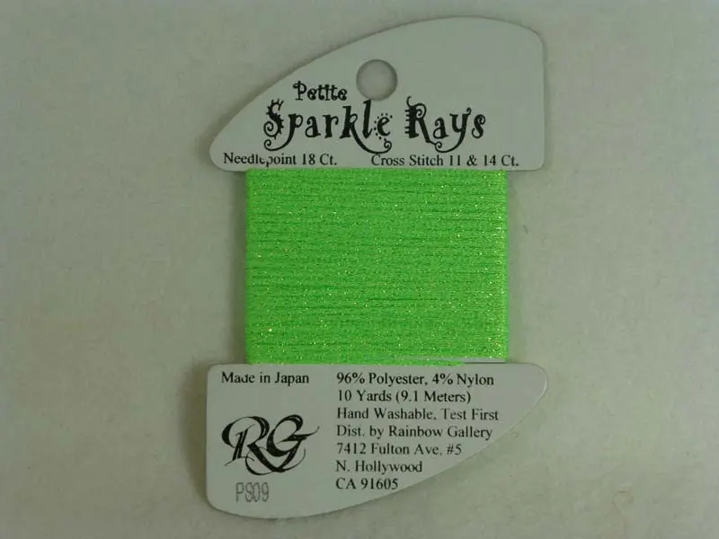 Petite Sparkle Rays Ps09 Apple Green 1