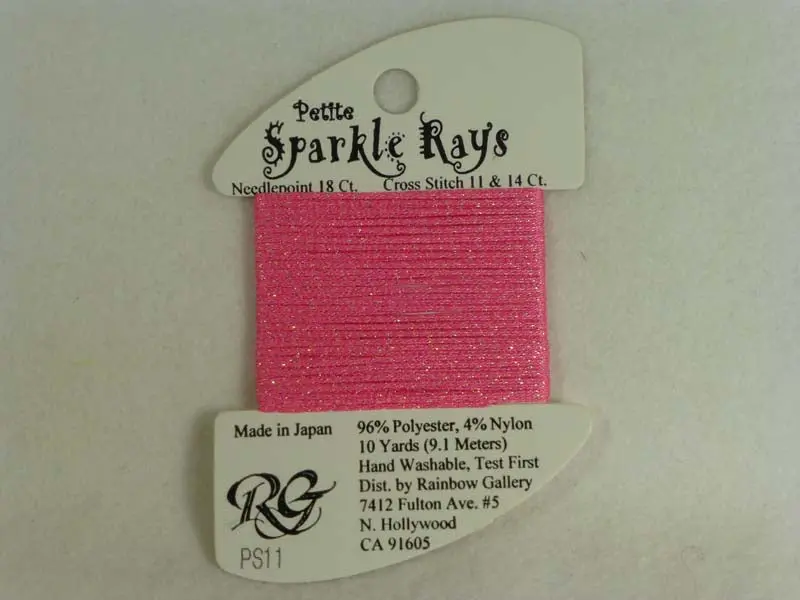 Petite Sparkle Rays Ps11 Raspberry 1