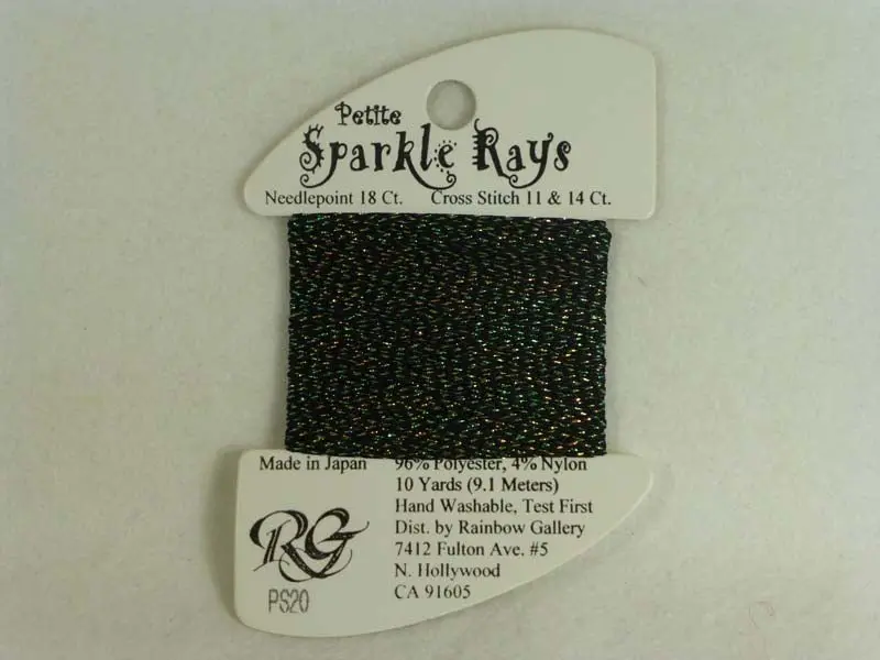 Petite Sparkle Rays Ps20 Black 1