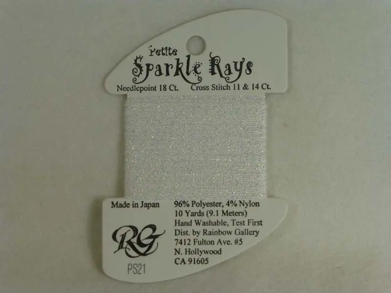 Petite Sparkle Rays Ps21 White 1