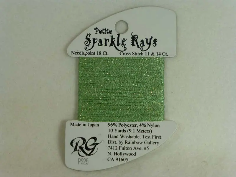Petite Sparkle Rays Ps25 Sea Green 1