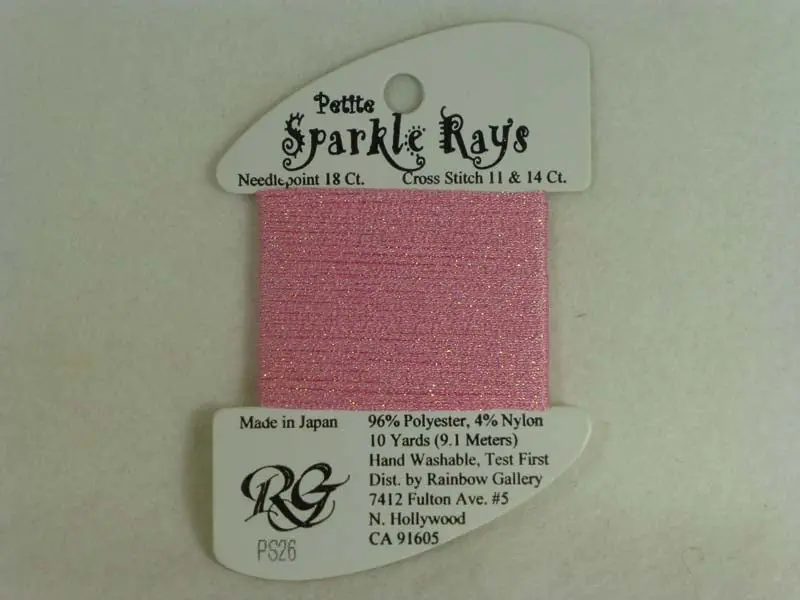 Petite Sparkle Rays Ps26 Pink 1