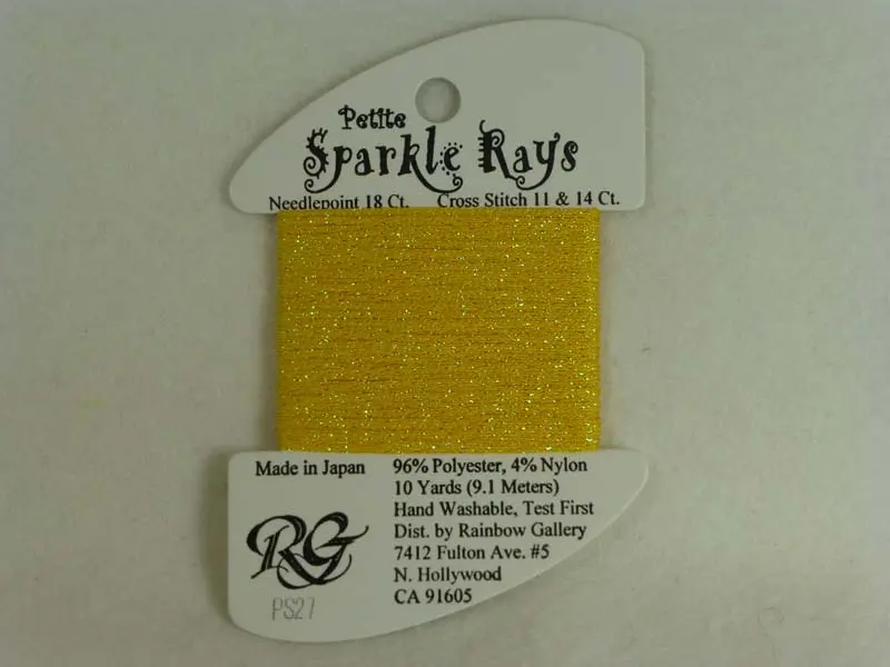 Petite Sparkle Rays Ps27 Bright Yellow 1