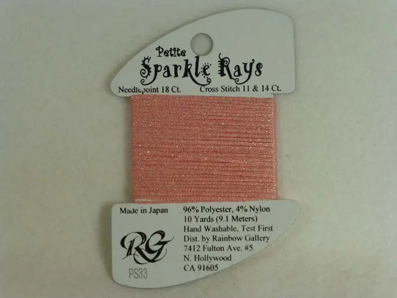 Petite Sparkle Rays Ps33 Peach 1