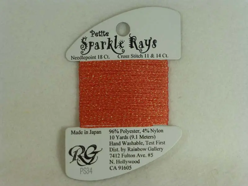 Petite Sparkle Rays Ps34 Dark Peach 1