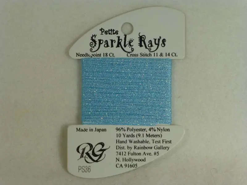 Petite Sparkle Rays Ps36 Lite Turquoise 1