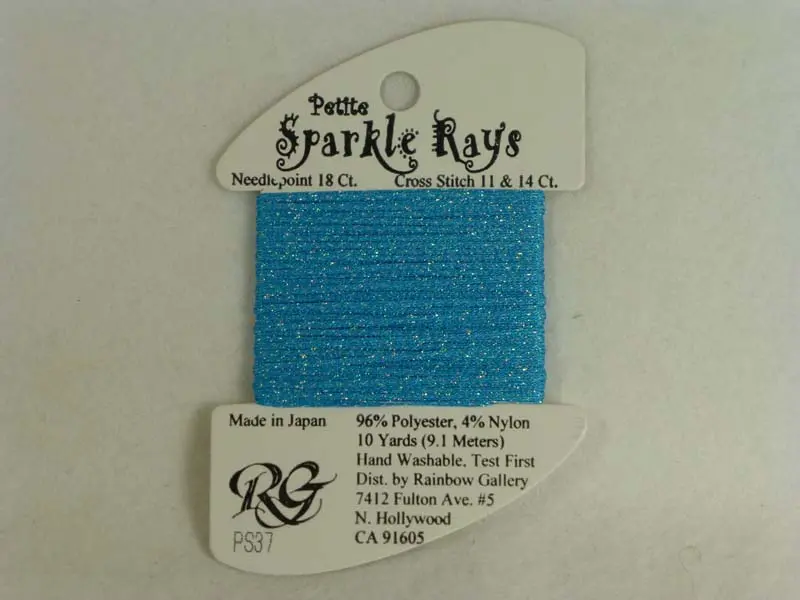 Petite Sparkle Rays Ps37 Turquoise 1