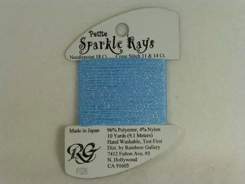 Petite Sparkle Rays Ps38 Lite Cornflower 1