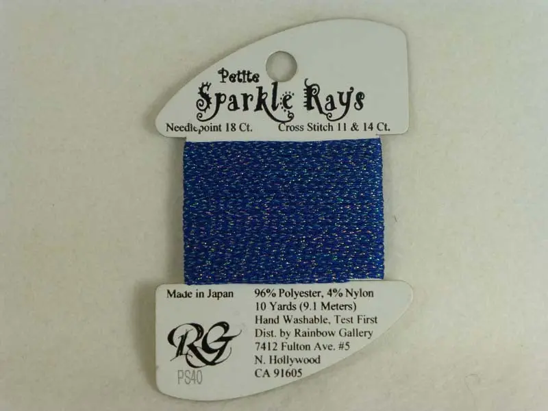 Petite Sparkle Rays Ps40 Dark Cornflower 1
