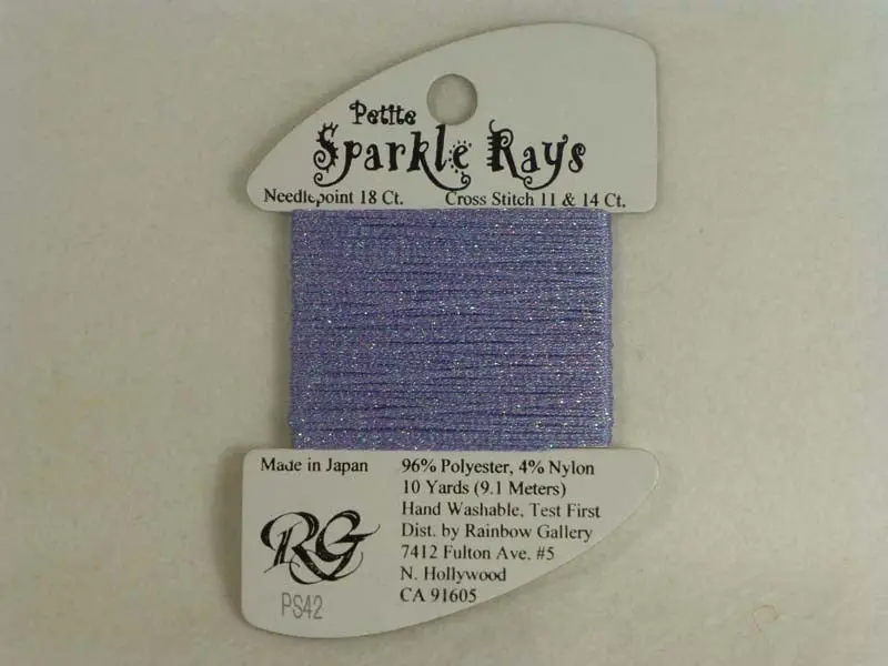Petite Sparkle Rays Ps42 Lavender 1