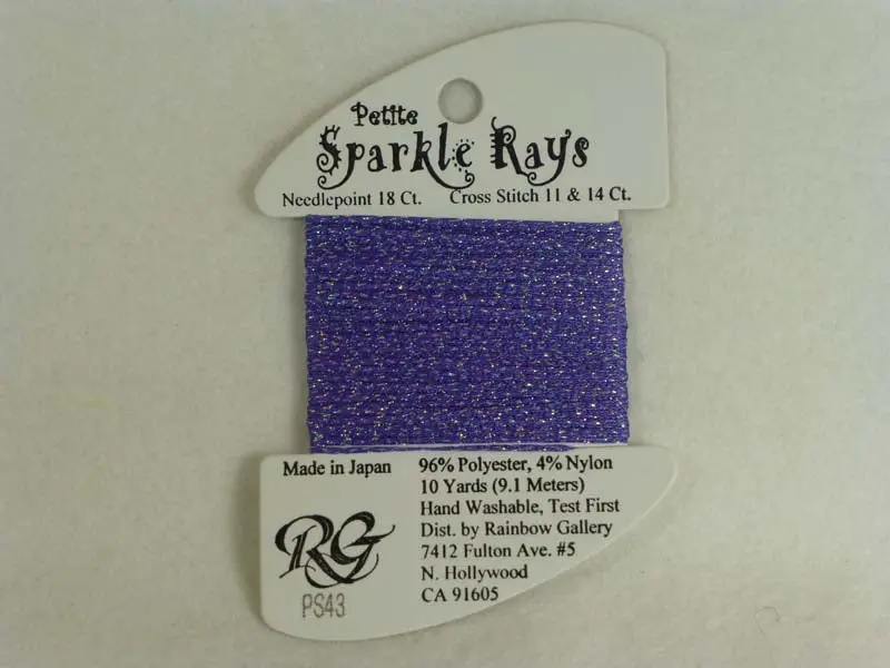 Petite Sparkle Rays Ps43 Dark Lavender 1