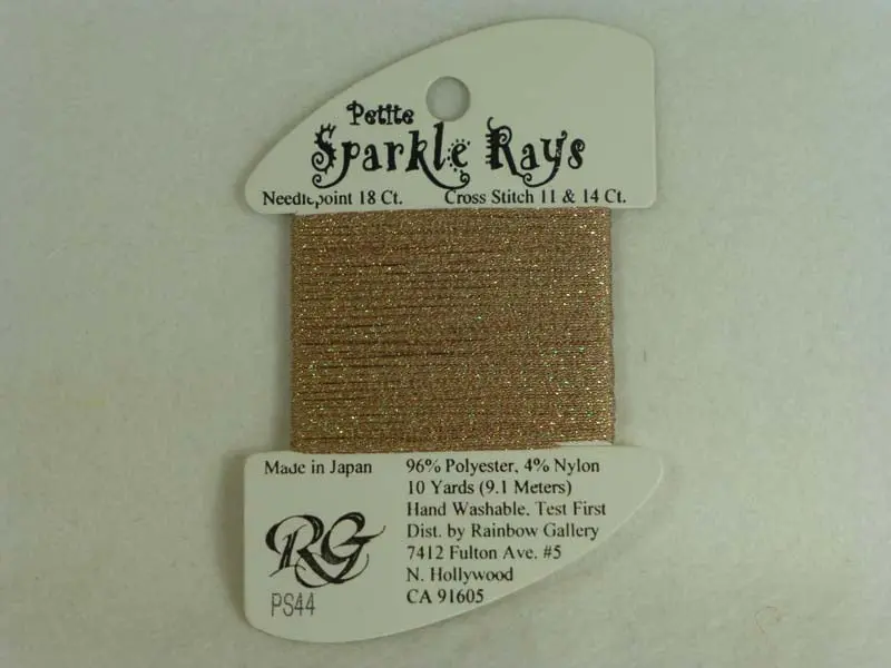 Petite Sparkle Rays Ps44 Tan 1