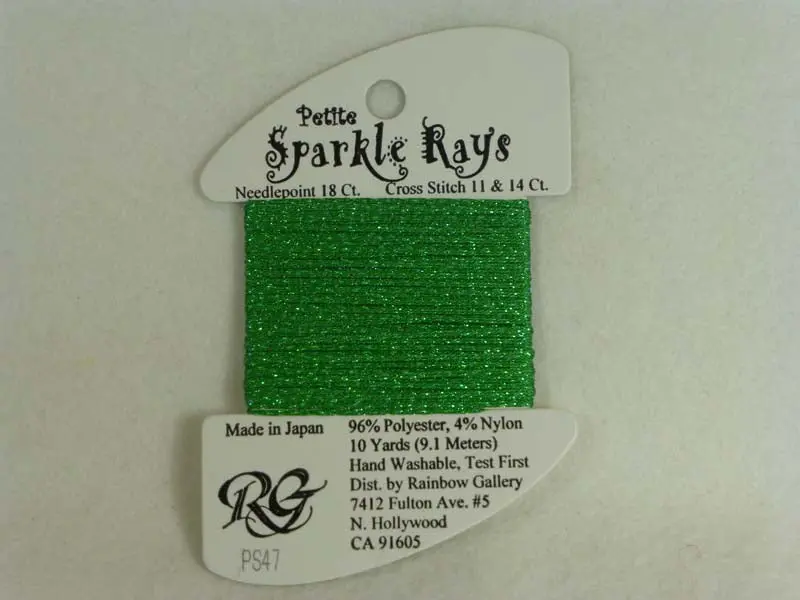 Petite Sparkle Rays Ps47 Lite Christmas Green 1