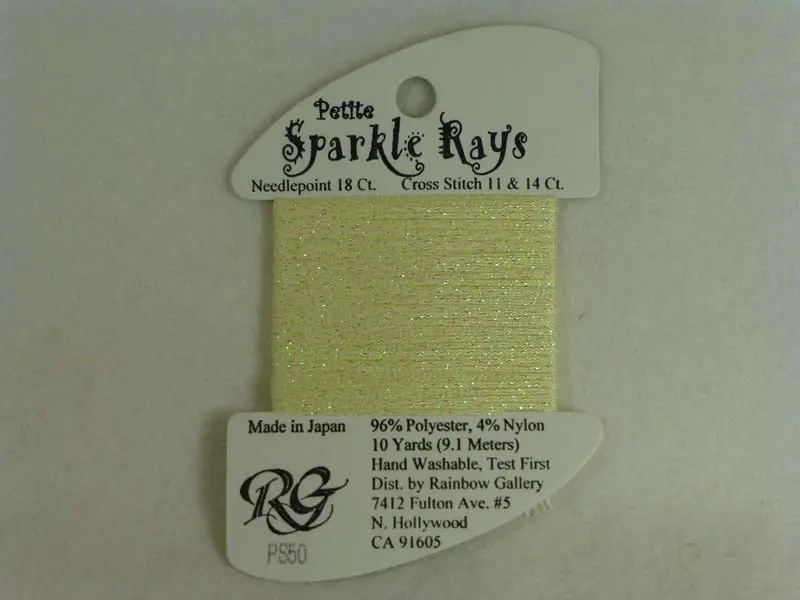 Petite Sparkle Rays Ps50 Pale Yellow 1