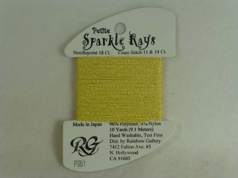 Petite Sparkle Rays Ps51 Lite Yellow 1