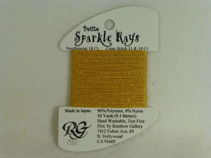 Petite Sparkle Rays Ps52 Marigold 1