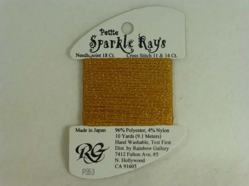 Petite Sparkle Rays Ps53 Dark Marigold 1