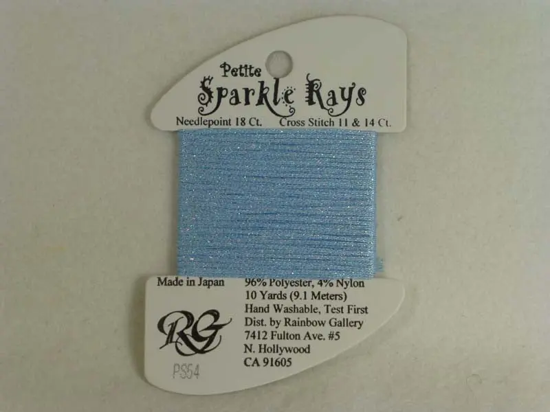 Petite Sparkle Rays Ps54 Pale Cornflower 1