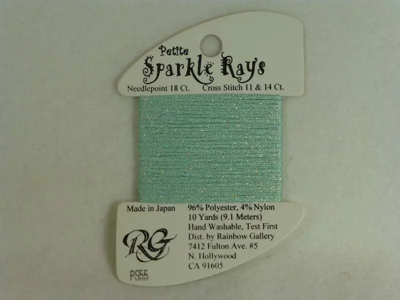 Petite Sparkle Rays Ps55 Pale Aqua 1