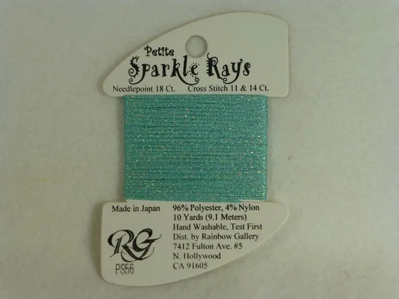 Petite Sparkle Rays Ps56 Lite Aqua 1