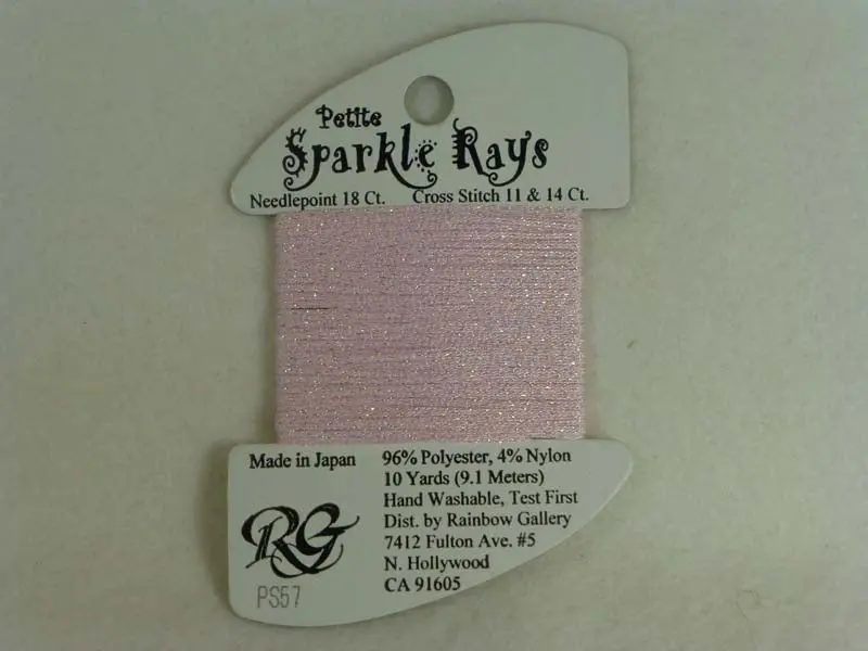 Petite Sparkle Rays Ps57 Pale Pink 1