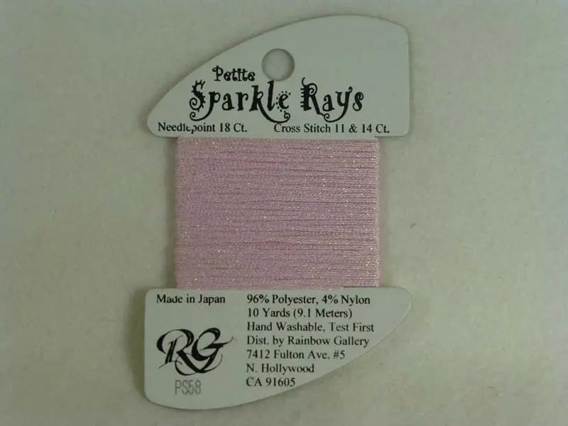Petite Sparkle Rays Ps58 Lite Pink 1
