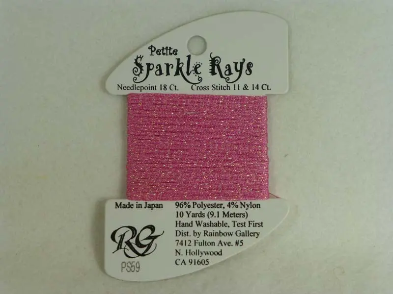 Petite Sparkle Rays Ps59 Hot Pink 1