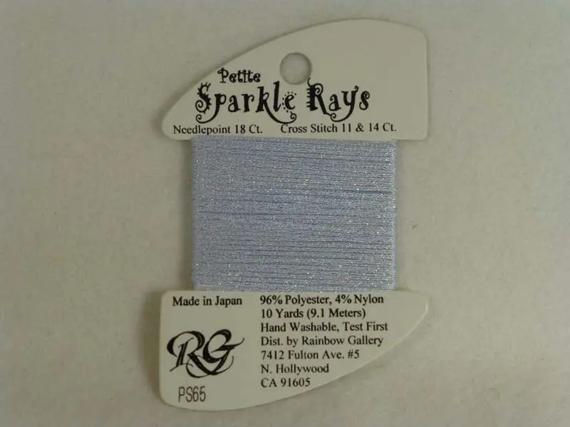 Petite Sparkle Rays Ps65 Palte Periwinkle 1