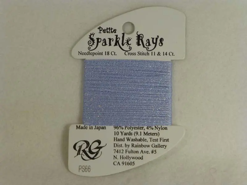 Petite Sparkle Rays Ps66 Lite Periwinkle 1