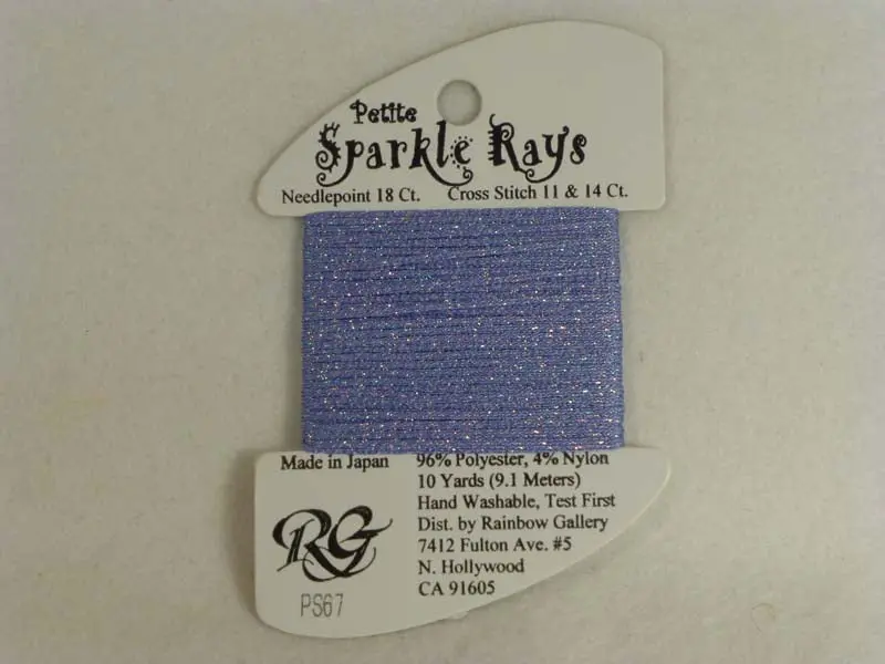 Petite Sparkle Rays Ps67 Periwinkle 1