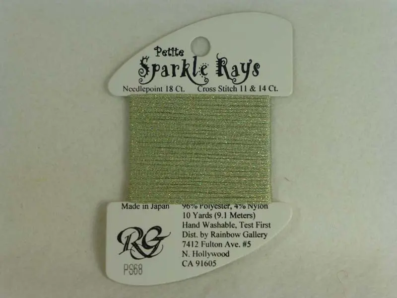 Petite Sparkle Rays Ps68 Lite Sage Green 1