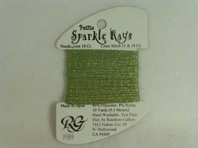 Petite Sparkle Rays Ps69 Sage Green 1